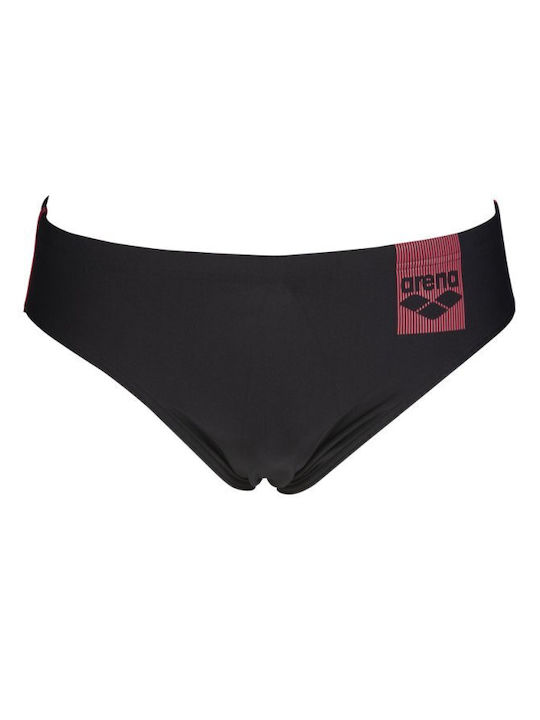 Arena Basics Brief Bărbați Înot Slip Negru Monocrom