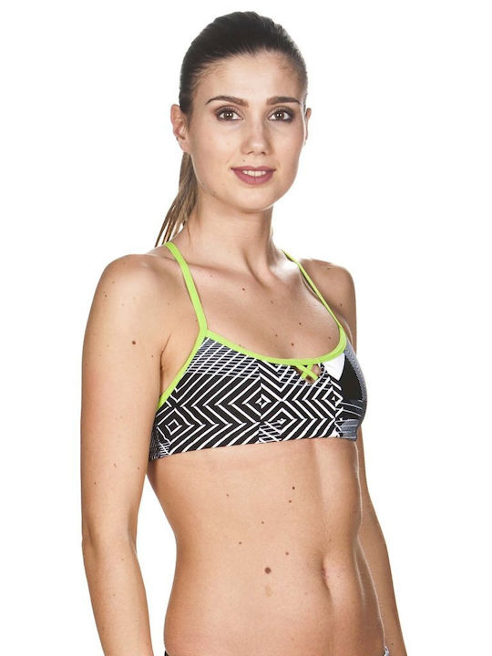 Sports Bra Bikini Top Black