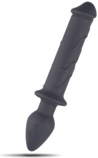 Toyz4lovers DarkSide Couples Love Ρεαλιστικό Dildo Μαύρο 22.5cm