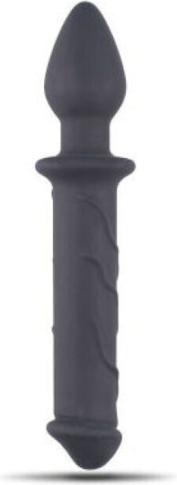 Toyz4lovers DarkSide Couples Love Ρεαλιστικό Dildo Μαύρο 22.5cm