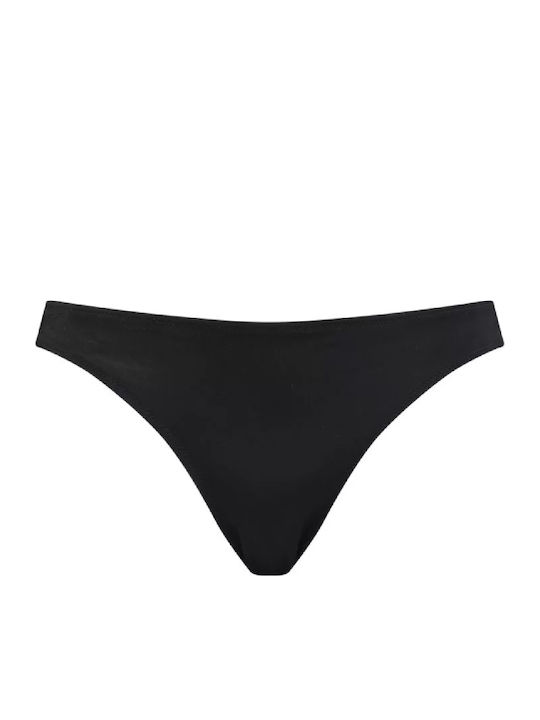 Bikinihosen Slip Schwarz
