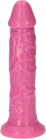 Toyz4lovers Ρεαλιστικό Dildo με Βεντούζα Ροζ 20cm