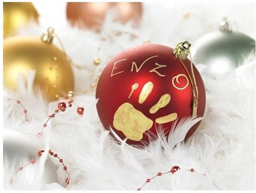 Hanging Ball Ornament Ornament Red