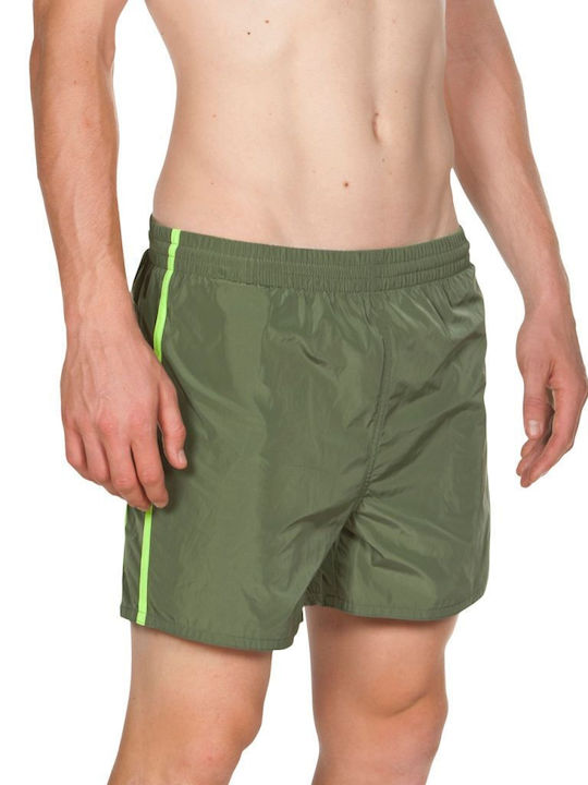 Arena Fundamentals Solid Men's Swimwear Shorts Khaki Striped