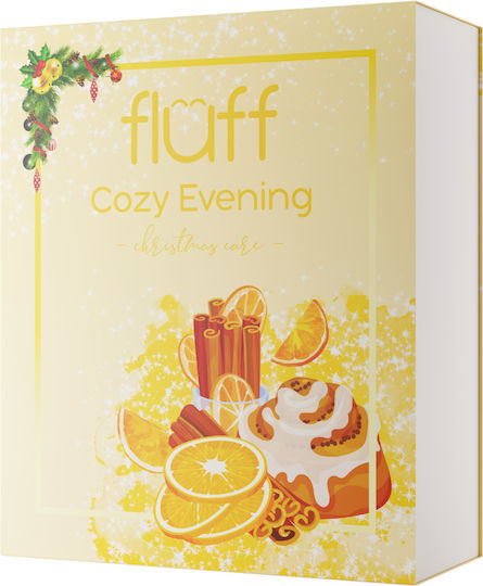 Fluff Cozy Evening Skin Care Set for Moisturizing