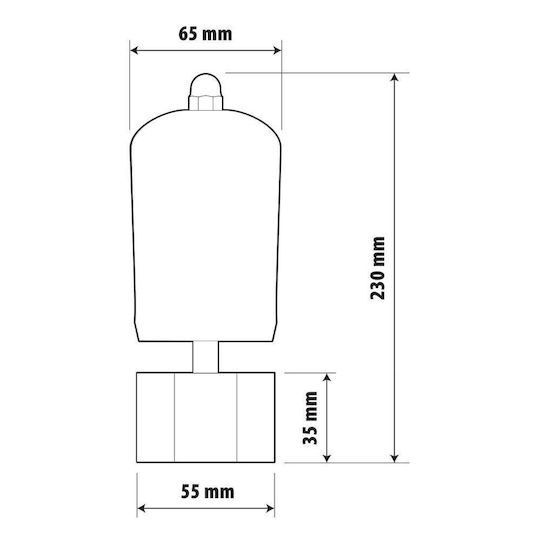 Lampa Horn