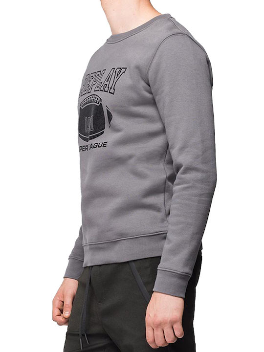 Replay Men's Sweatshirt Gray M3246 000.22706-297