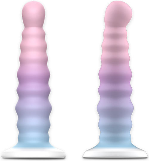 Mythology Arian Nayade Dildo με Βεντούζα 17cm