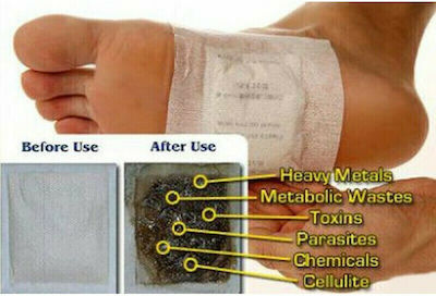 Kiyome Kinoki Επιθέματα Detox Foot Pads για Αποτοξίνωση 90τμχ