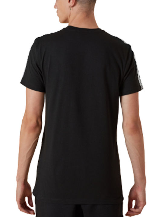 New Era Herren Sport T-Shirt Kurzarm Schwarz