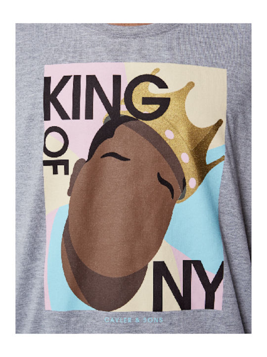 Dream T-shirt Γκρι