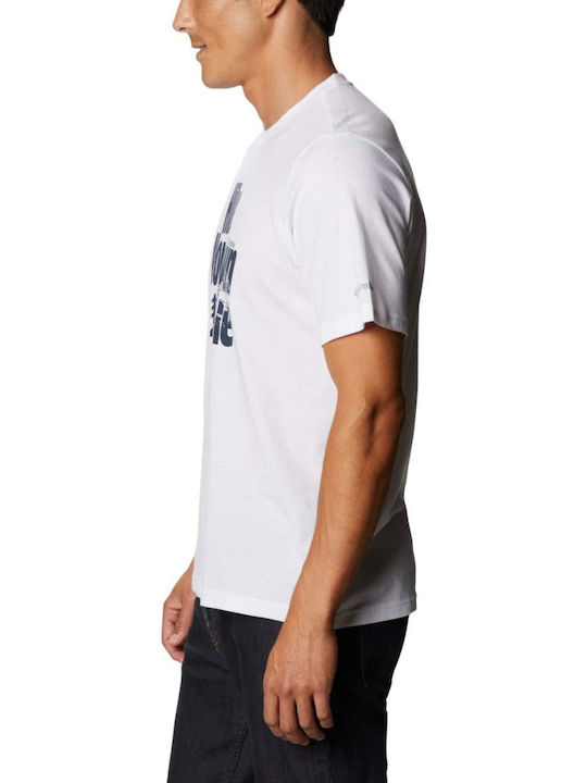 Columbia Alpine Way Grafic T-shirt White