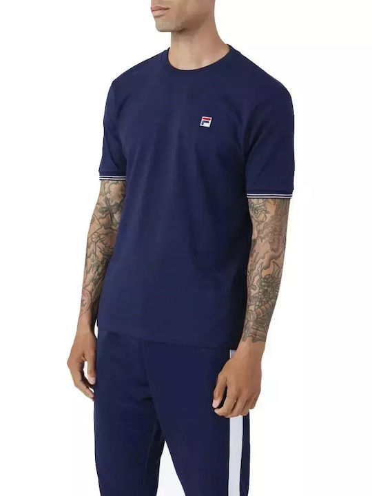 Fila T-Shirt Marineblau