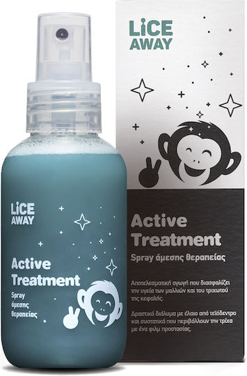 Lice Away Lice Treatment Lotion Spray for Children 100ml 1pcs