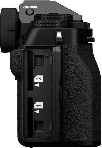 Fujifilm X-T5 Spiegellose Kamera Gehäuse Schwarz