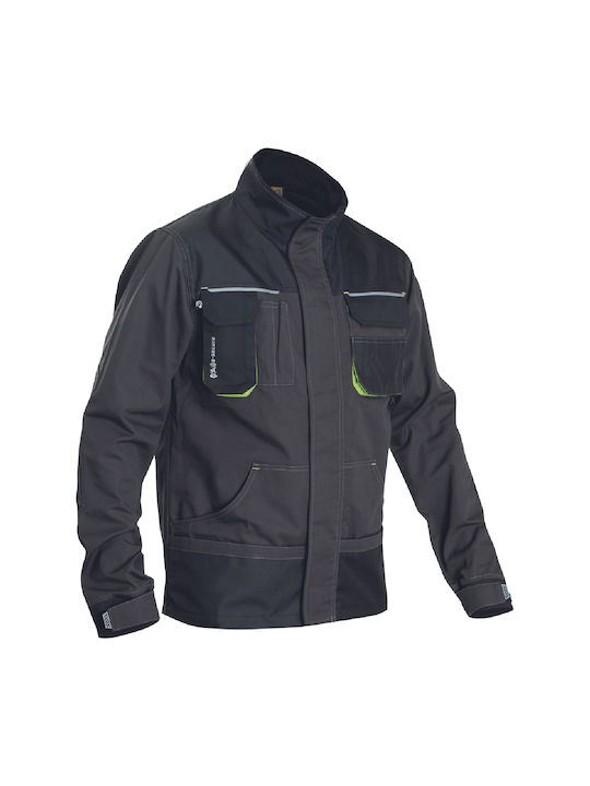 Cerva Greendale Work Jacket Reflective Gray