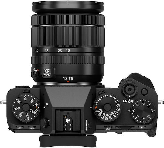 Fujifilm X-T5 Mirrorless Camera Kit (XF 18-55mm F2.8-4 R LM OIS) Black