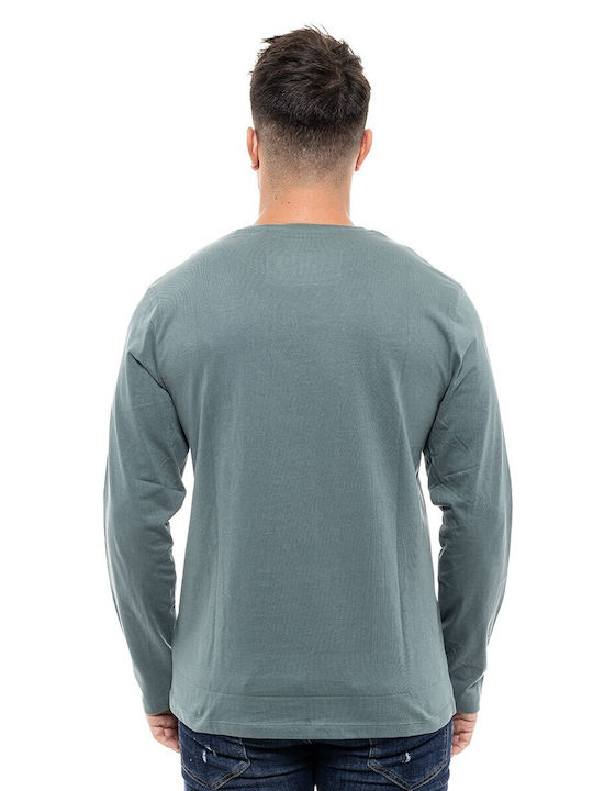 Biston Herren Langarmshirt Mint