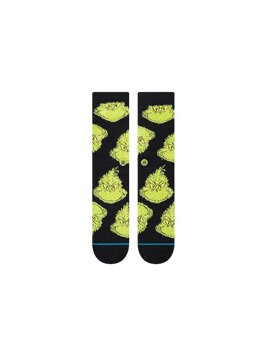 Stance Mean One Athletic Socks Black 1 Pair