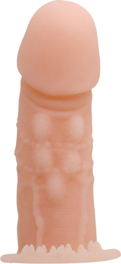Baile Wolftooth Sleeve Penis-Verlängerung Fleisch 12cm