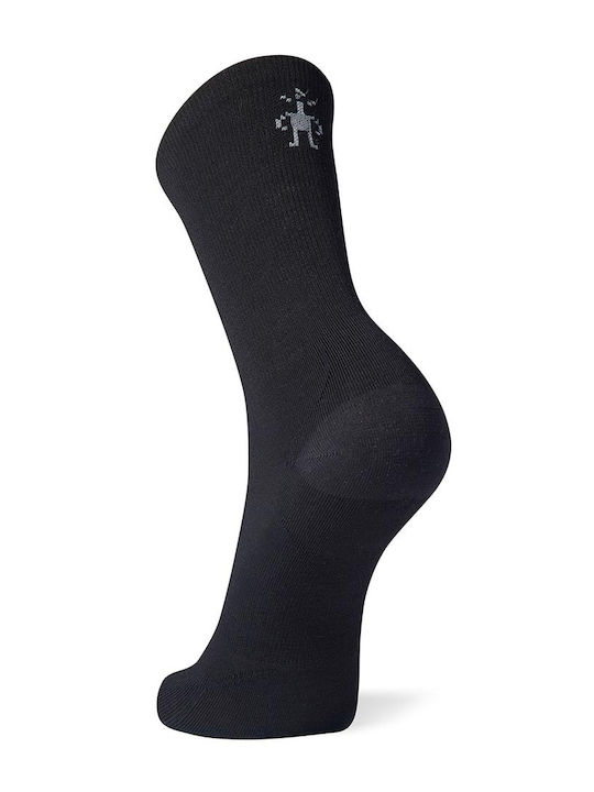 Smartwool Everyday Anchor Line Zero Cushion Running Κάλτσες Μαύρες