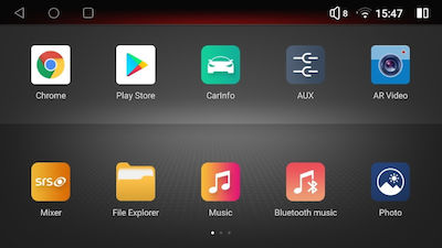 Lenovo Lenovo SSP 10711_CPA Ηχοσύστημα Αυτοκινήτου για Toyota Corolla / Verso 2004-2009 (Bluetooth/USB/WiFi/GPS) με Οθόνη Αφής 9"