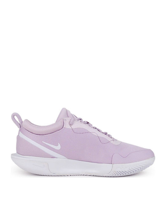Nike Zoom Pro Women's Tennis Shoes for All Courts Doll / White / Amethyst Wave / Volt