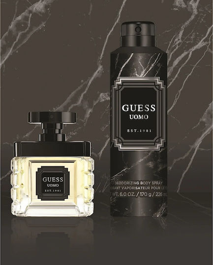 Guess Men's Set with Eau de Toilette 2pcs