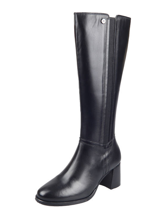 Gianna Kazakou Women's Boots with Rubber / Zipper Berge Black