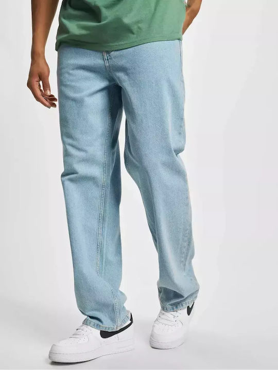 Thomasville Ανδρικό Παντελόνι Τζιν με Loose Straight Εφαρμογή Denim Rinsed Vintage Blue