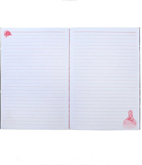 Santoro Pirates Mary Rose Set 2 Notebooks A5 Ruled Red