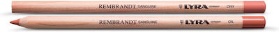 Lyra Rembrandt Coal Pencil Medium Red 0