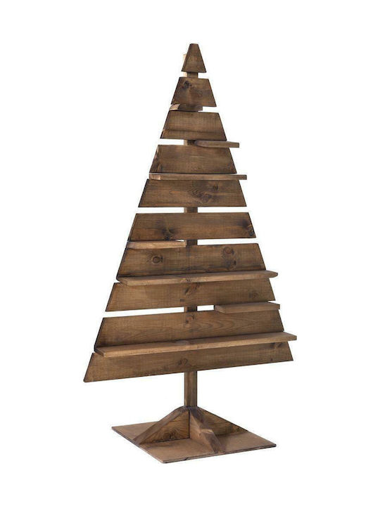 Iliadis Christmas Decorative Wood Tree 205cm Brown