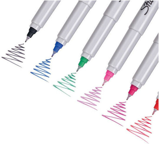 Sharpie Special Edition Μαρκαδόροι Ζωγραφικής 0.9mm Λεπτοί Σετ 30 χρώματα
