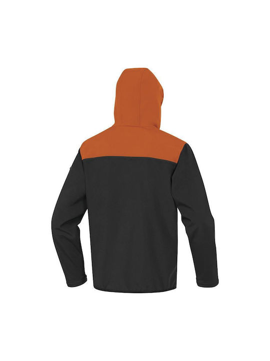 Delta Plus Horten2 Jachetă de lucru Softshell cu glugă