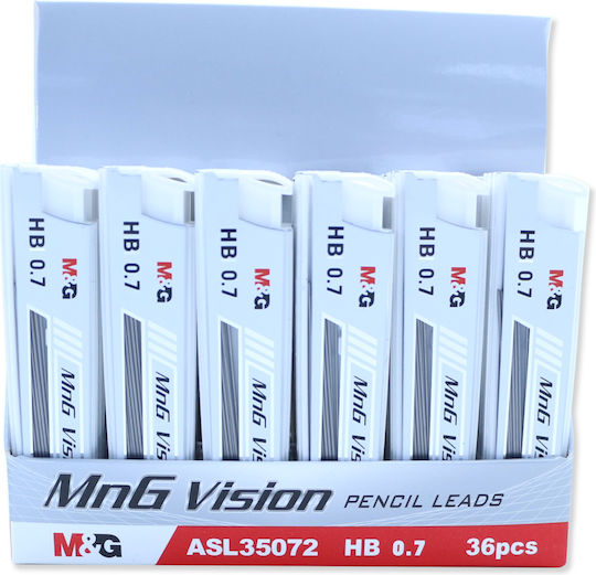 M&G 20 Package Pieces of Mechanical Pencil Leads 0.7mm HB