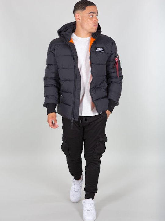 Winter Jacket Puffer Black