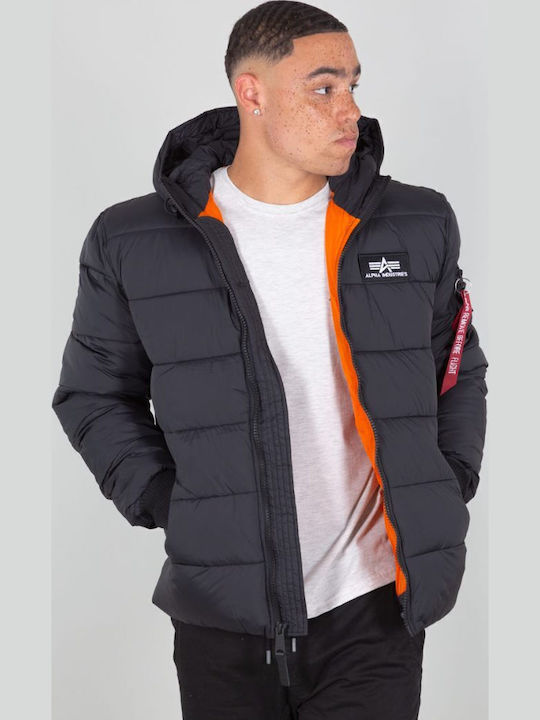 Winter Jacket Puffer Black