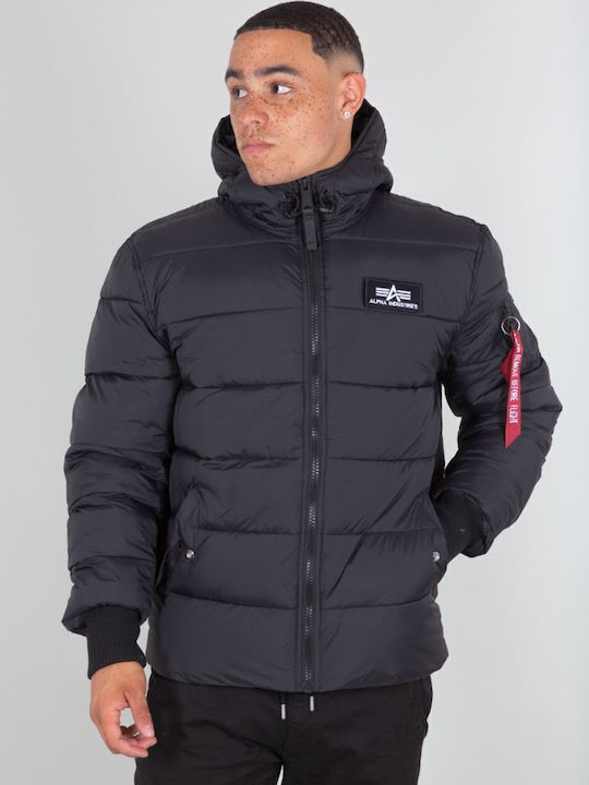 Winter Jacket Puffer Black
