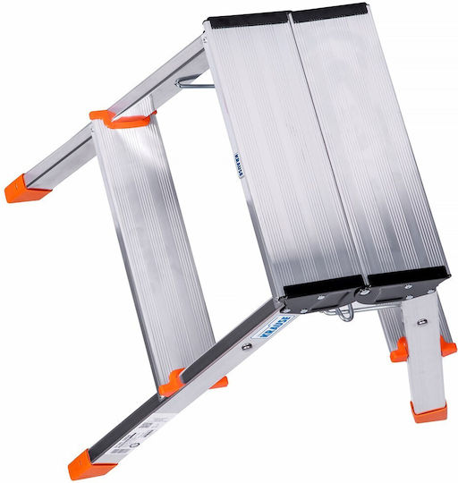 Krause Treppy Ladder Aluminum with 2x1 Steps 45cm