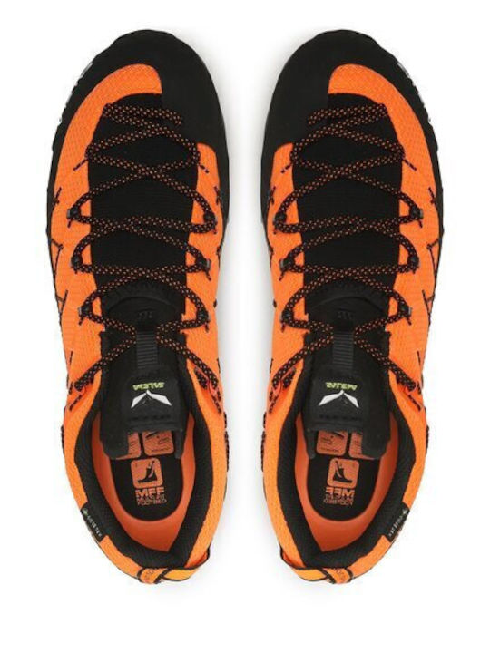 Salewa Wildfire 2 Men's Hiking Shoes Waterproof with Gore-Tex Membrane Orange