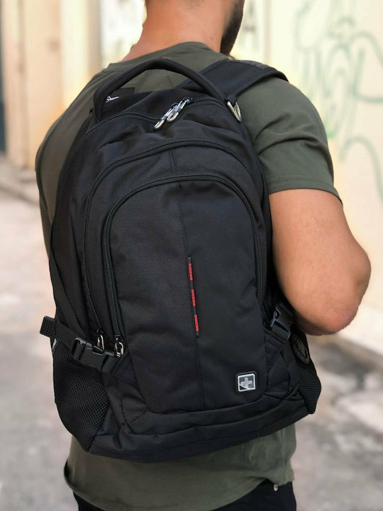 Suissewin Backpack 24lt Μαύρο