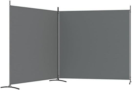 vidaXL Separatoare De Cameră Din Țesătură 348x180cm