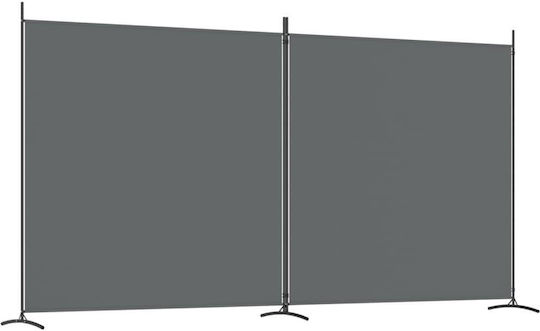 vidaXL Διακοσμητικό Παραβάν Υφασμάτινο 348x180cm vidaXL Διακοσμητικό Παραβάν Υφασμάτινο 348x180cm