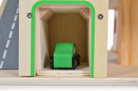 Ecotoys Γκαράζ με Ανελκυστήρα Γκαράζ
