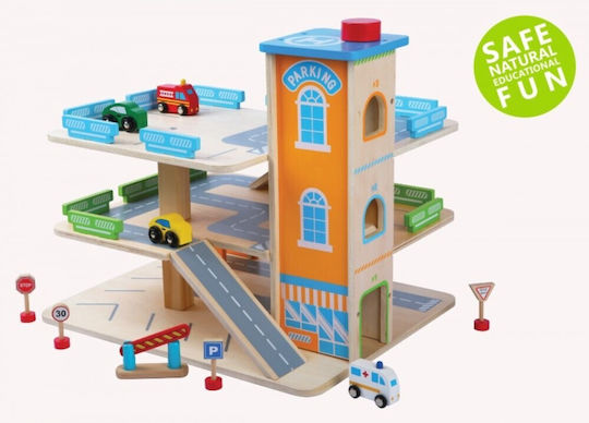 Ecotoys Garage with Elevator