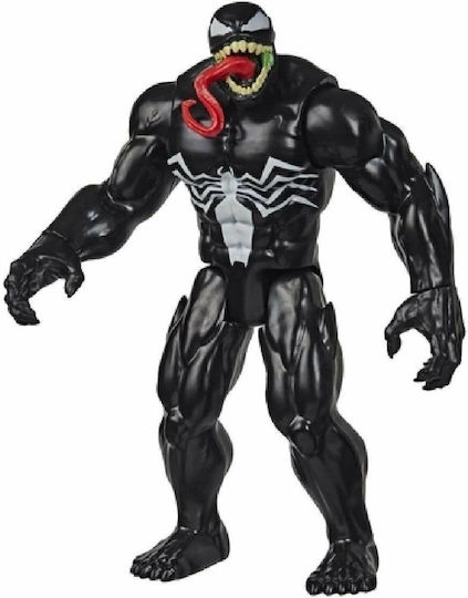 Action Figure Titan Hero Series Spider-Man Venom Delluxe for 4+ years old Years 30cm.
