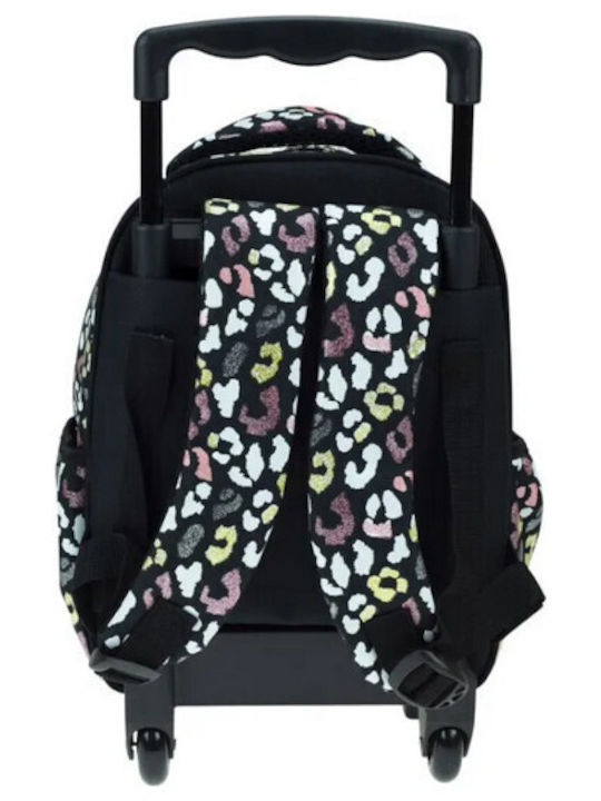 Back Me Up Schulranzen Trolley Grundschule Schwarz mit Flaschenhalter 12Liter