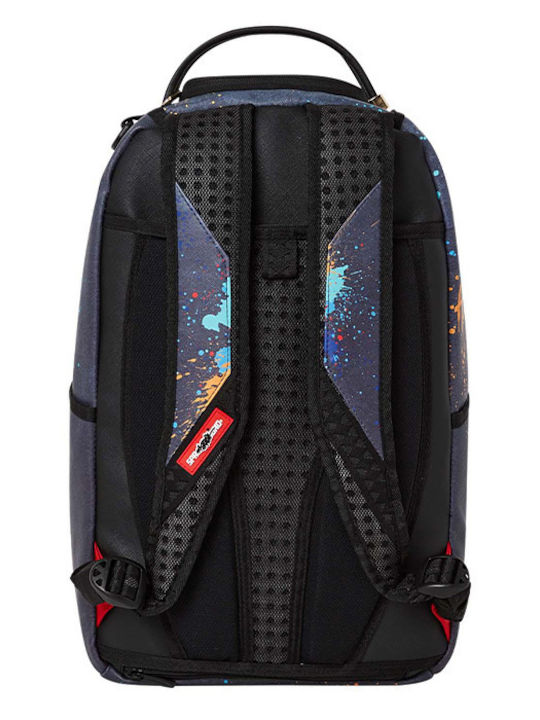 Sprayground Ron English Dbd Was Here HD 2022 Σχολική Τσάντα Πλάτης Γυμνασίου - Λυκείου Πολύχρωμη