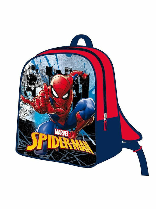 3d School Bag Backpack Kindergarten in Red color